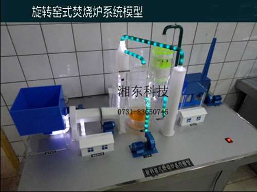 焚燒爐模型